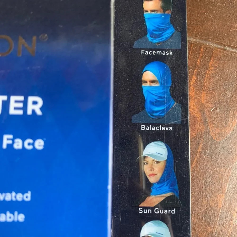 Mission cooling neck gaiter 12 in 1